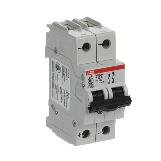 Miniature Circuit Breaker - S200UDC - 2P - 10 A - Z - (230 V AC) 14 kA – Image 3 of 4
