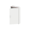 ComfortLine Compact distribution board, Surface mounting, 144 SU, Isolated (Class II), IP44, Field Width: 2, Rows: 6, 950 mm x 550 mm x 160 mm