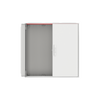 ComfortLine Compact distribution board, Surface mounting, 180 SU, Isolated (Class II), IP44, Field Width: 3, Rows: 5, 800 mm x 800 mm x 160 mm