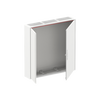 ComfortLine Compact distribution board, Surface mounting, 180 SU, Isolated (Class II), IP44, Field Width: 3, Rows: 5, 800 mm x 800 mm x 160 mm