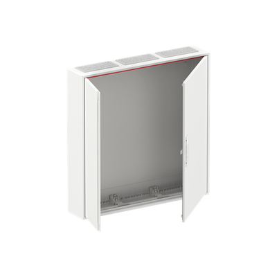 ComfortLine Compact distribution board, Surface mounting, 180 SU, Isolated (Class II), IP44, Field Width: 3, Rows: 5, 800 mm x 800 mm x 160 mm