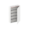 ComfortLine Compact distribution board, Surface mounting, 96 SU, Isolated (Class II), IP44, Field Width: 2, Rows: 4, 800 mm x 550 mm x 160 mm