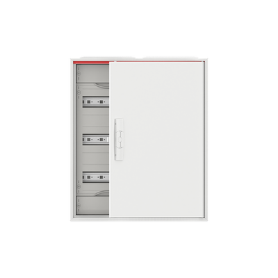 ComfortLine Compact distribution board, Surface mounting, 72 SU, Isolated (Class II), IP44, Field Width: 2, Rows: 3, 650 mm x 550 mm x 160 mm