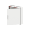 ComfortLine Compact distribution board, Surface mounting, 96 SU, Isolated (Class II), IP44, Field Width: 2, Rows: 4, 650 mm x 550 mm x 160 mm