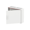 ComfortLine Compact distribution board, Surface mounting, 48 SU, Isolated (Class II), IP44, Field Width: 2, Rows: 2, 500 mm x 550 mm x 160 mm