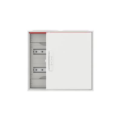 ComfortLine Compact distribution board, Surface mounting, 48 SU, Isolated (Class II), IP44, Field Width: 2, Rows: 2, 500 mm x 550 mm x 160 mm