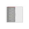 ComfortLine Compact distribution board, Surface mounting, 144 SU, Isolated (Class II), IP44, Field Width: 3, Rows: 4, 800 mm x 800 mm x 160 mm