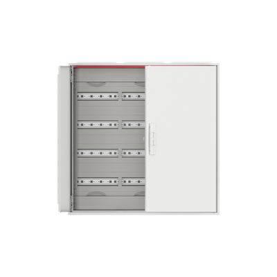 ComfortLine Compact distribution board, Surface mounting, 144 SU, Isolated (Class II), IP44, Field Width: 3, Rows: 4, 800 mm x 800 mm x 160 mm