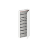 ComfortLine Compact distribution board, Surface mounting, 168 SU, Isolated (Class II), IP44, Field Width: 2, Rows: 7, 1250 mm x 550 mm x 160 mm