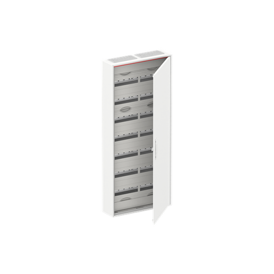 ComfortLine Compact distribution board, Surface mounting, 168 SU, Isolated (Class II), IP44, Field Width: 2, Rows: 7, 1250 mm x 550 mm x 160 mm