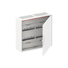ComfortLine Compact distribution board, Surface mounting, 48 SU, Isolated (Class II), IP44, Field Width: 2, Rows: 2, 500 mm x 550 mm x 160 mm