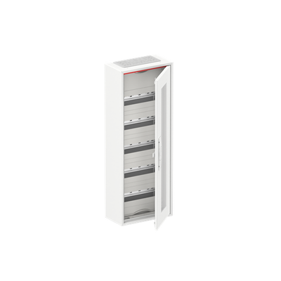 ComfortLine Compact distribution board, Surface mounting, 48 SU, Isolated (Class II), IP44, Field Width: 1, Rows: 4, 650 mm x 300 mm x 160 mm