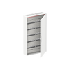 ComfortLine Compact distribution board, Surface mounting, 120 SU, Isolated (Class II), IP44, Rows: 5, 950 mm x 550 mm x 160 mm