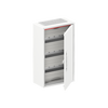 ComfortLine Compact distribution board, Surface mounting, 36 SU, Isolated (Class II), IP44, Field Width: 1, Rows: 3, 500 mm x 300 mm x 160 mm