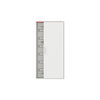 ComfortLine Compact distribution board, Surface mounting, 144 SU, Isolated (Class II), IP44, Field Width: 2, Rows: 6, 1100 mm x 550 mm x 160 mm