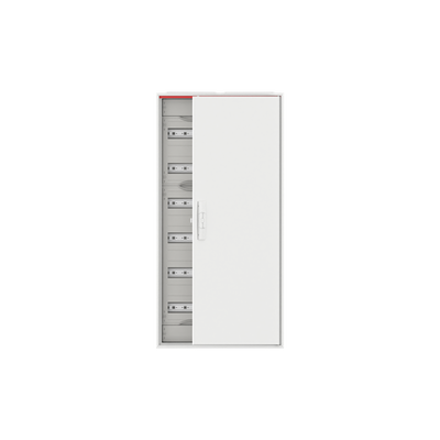 ComfortLine Compact distribution board, Surface mounting, 144 SU, Isolated (Class II), IP44, Field Width: 2, Rows: 6, 1100 mm x 550 mm x 160 mm