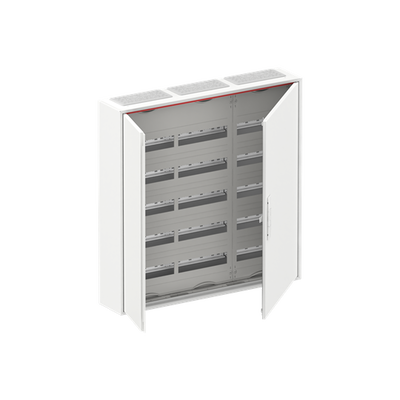 ComfortLine Compact distribution board, Surface mounting, 180 SU, Isolated (Class II), IP44, Field Width: 3, Rows: 5, 800 mm x 800 mm x 160 mm