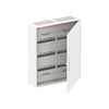 ComfortLine Compact distribution board, Surface mounting, 72 SU, Isolated (Class II), IP44, Field Width: 2, Rows: 3, 650 mm x 550 mm x 160 mm