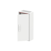 ComfortLine Compact distribution board, Surface mounting, 36 SU, Isolated (Class II), IP44, Field Width: 1, Rows: 3, 650 mm x 300 mm x 160 mm