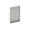 ComfortLine Compact distribution board, Surface mounting, 252 SU, Isolated (Class II), IP30, Field Width: 3, Rows: 7, 1100 mm x 800 mm x 160 mm
