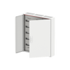 ComfortLine Compact distribution board, Surface mounting, 180 SU, Isolated (Class II), IP44, Field Width: 3, Rows: 5, 950 mm x 800 mm x 160 mm