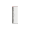 ComfortLine Compact distribution board, Surface mounting, 48 SU, Isolated (Class II), IP44, Field Width: 1, Rows: 4, 800 mm x 300 mm x 160 mm