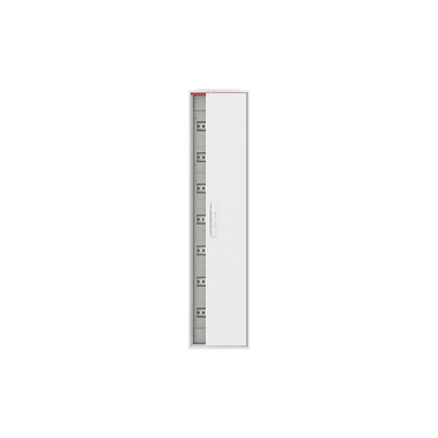 ComfortLine Compact distribution board, Surface mounting, 84 SU, Isolated (Class II), IP44, Field Width: 1, Rows: 7, 1250 mm x 300 mm x 160 mm