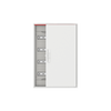 ComfortLine Compact distribution board, Surface mounting, 96 SU, Isolated (Class II), IP44, Field Width: 2, Rows: 4, 800 mm x 550 mm x 160 mm