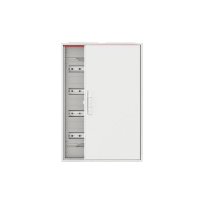 ComfortLine Compact distribution board, Surface mounting, 96 SU, Isolated (Class II), IP44, Field Width: 2, Rows: 4, 800 mm x 550 mm x 160 mm