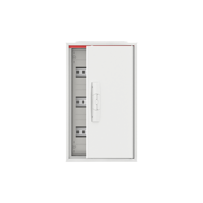 ComfortLine Compact distribution board, Surface mounting, 36 SU, Isolated (Class II), IP44, Field Width: 1, Rows: 3, 500 mm x 300 mm x 160 mm
