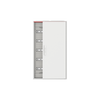ComfortLine Compact distribution board, Surface mounting, 120 SU, Isolated (Class II), IP44, Rows: 5, 950 mm x 550 mm x 160 mm