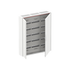 ComfortLine Compact distribution board, Surface mounting, 180 SU, Isolated (Class II), IP44, Field Width: 3, Rows: 5, 950 mm x 800 mm x 160 mm