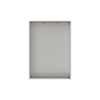 ComfortLine Compact distribution board, Surface mounting, 252 SU, Isolated (Class II), IP30, Field Width: 3, Rows: 7, 1100 mm x 800 mm x 160 mm