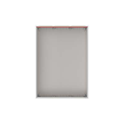 ComfortLine Compact distribution board, Surface mounting, 252 SU, Isolated (Class II), IP30, Field Width: 3, Rows: 7, 1100 mm x 800 mm x 160 mm