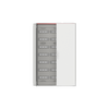 ComfortLine Compact distribution board, Surface mounting, 252 SU, Isolated (Class II), IP44, Field Width: 3, Rows: 7, 1250 mm x 800 mm x 160 mm