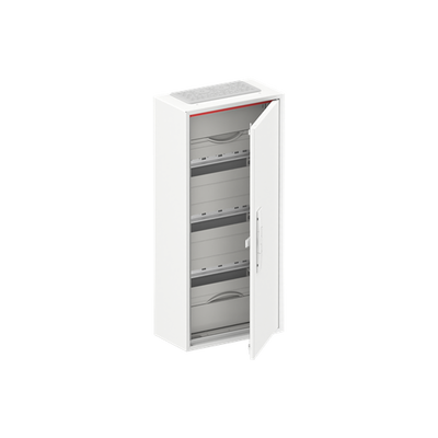 ComfortLine Compact distribution board, Surface mounting, 36 SU, Isolated (Class II), IP44, Field Width: 1, Rows: 3, 650 mm x 300 mm x 160 mm