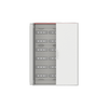 ComfortLine Compact distribution board, Surface mounting, 216 SU, Isolated (Class II), IP44, Field Width: 3, Rows: 6, 1100 mm x 800 mm x 160 mm
