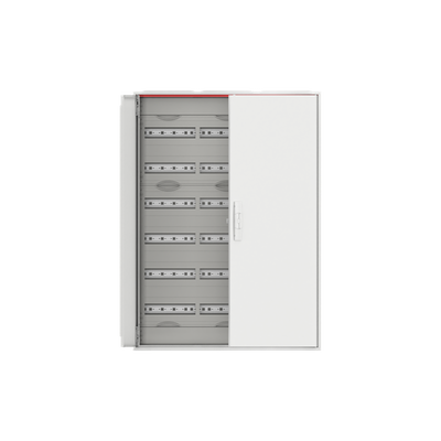 ComfortLine Compact distribution board, Surface mounting, 216 SU, Isolated (Class II), IP44, Field Width: 3, Rows: 6, 1100 mm x 800 mm x 160 mm