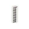 ComfortLine Compact distribution board, Surface mounting, 60 SU, Isolated (Class II), IP44, Field Width: 1, Rows: 5, 800 mm x 300 mm x 160 mm