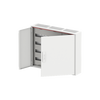 ComfortLine Compact distribution board, Surface mounting, 144 SU, Isolated (Class II), IP44, Field Width: 3, Rows: 4, 650 mm x 800 mm x 160 mm