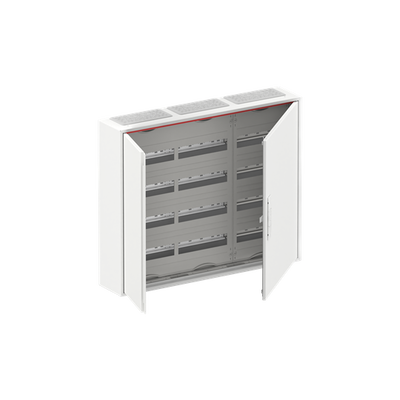 ComfortLine Compact distribution board, Surface mounting, 144 SU, Isolated (Class II), IP44, Field Width: 3, Rows: 4, 650 mm x 800 mm x 160 mm