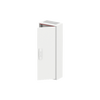 ComfortLine Compact distribution board, Surface mounting, 48 SU, Isolated (Class II), IP44, Field Width: 1, Rows: 4, 800 mm x 300 mm x 160 mm