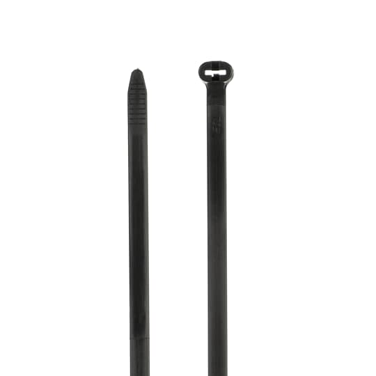 CABLE TIE 175LB 35IN UV BLACK NYLON