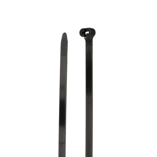 CABLE TIE 175LB 45IN UV BLACK NYLON