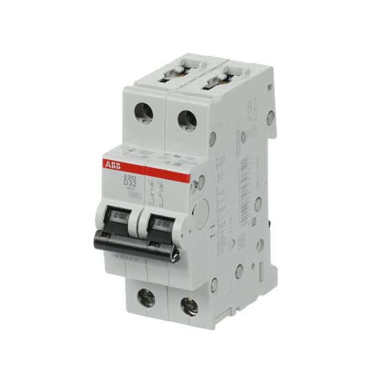 Miniature Circuit Breaker - S200 - 2P - 32 A - D - (AC) 6 kA – Image 3 of 3