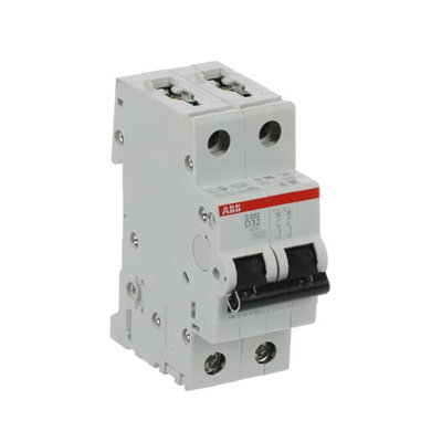 Miniature Circuit Breaker - S200 - 2P - 32 A - D - (AC) 6 kA