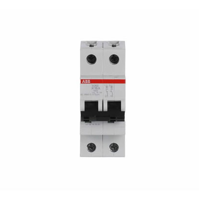 Miniature Circuit Breaker - S200 - 2P - 16 A - K - (AC) 6 kA
