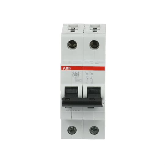 Miniature Circuit Breaker - S200 - 2P - 63 A - D - (AC) 6 kA – Image 2 of 3