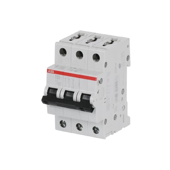 Miniature Circuit Breaker - S200 - 3P - 63 A - C - (AC) 6 kA – Image 3 of 3