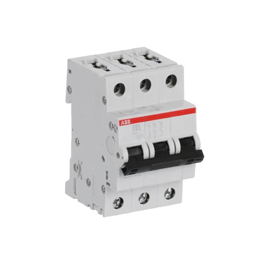 Miniature Circuit Breaker - S200 - 3P - 63 A - C - (AC) 6 kA – Image 2 of 3
